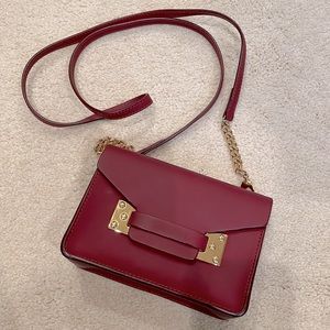 Sophie Hulme mini crossbody bag